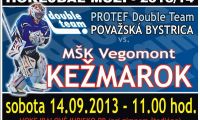 PROTEF Double Team P. Bystrica - MŠK Vegomont Kežmarok