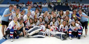 WCH2011: slovenské hokejbalistky majú zlaté ambície.