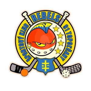 Logo tímu ŠK Rebels 91 Topoľčany