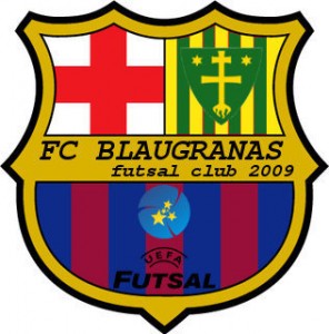 Logo tímu FC Blaugranas Žilina