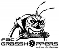 Logo tímu FBC Grasshoppers AC UNIZA Žilina