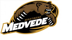 Logo tímu FBK Martinské medvede