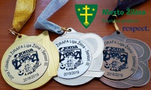 Futsal Žilina: zápasy o medaile + ukončenie sezóny s vyhodnotením.