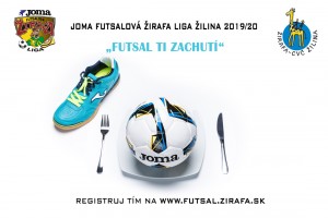 Futsal Žirafa Žilina: registrácia na novú sezónu 2019/20 už beží.
