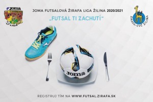 Futsal Žirafa Žilina: registrácia na novú sezónu 2020/21 už beží.
