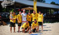 1. turnaj Plážového futbalu Žilina 2015