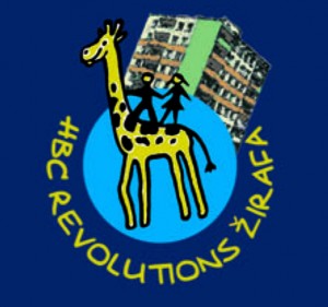 Logo tímu Revolutions Žirafa