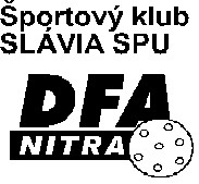 Logo tímu ŠK Slávia SPU DFA Nitra
