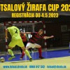Futsal Žirafa Žilina: on-line registrácia Žirafa Poháru 2023 spustená.